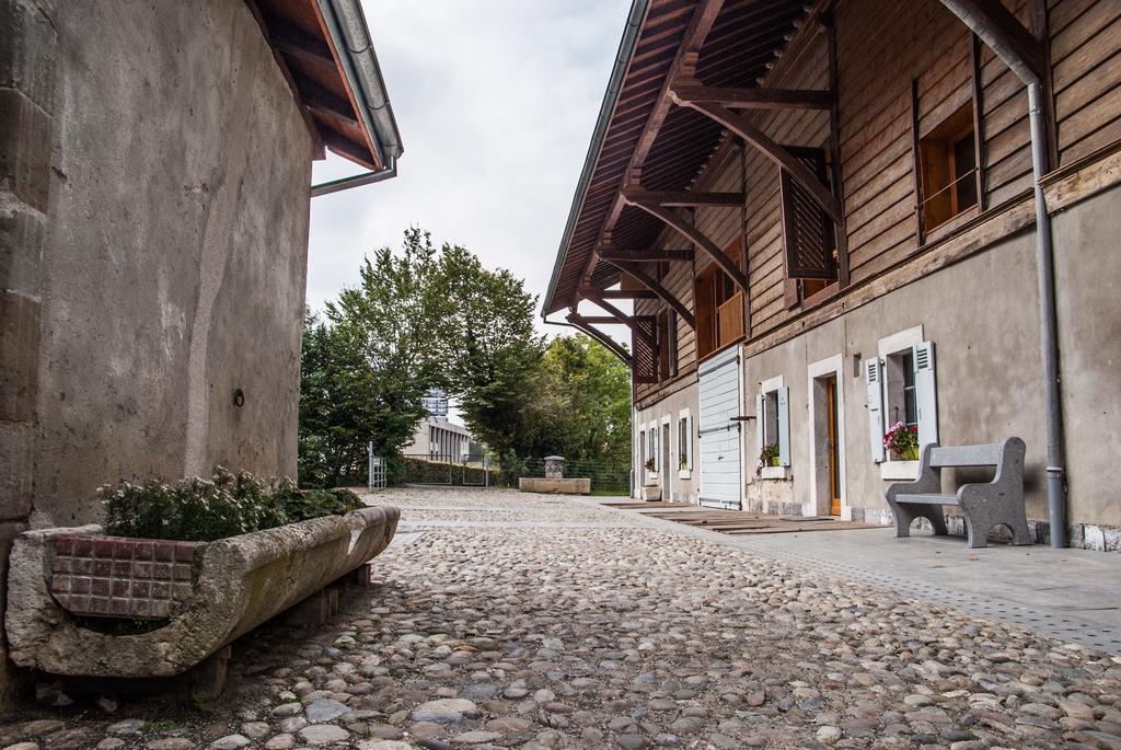 Hotel La Ferme Du Lignon Genewa Zewnętrze zdjęcie